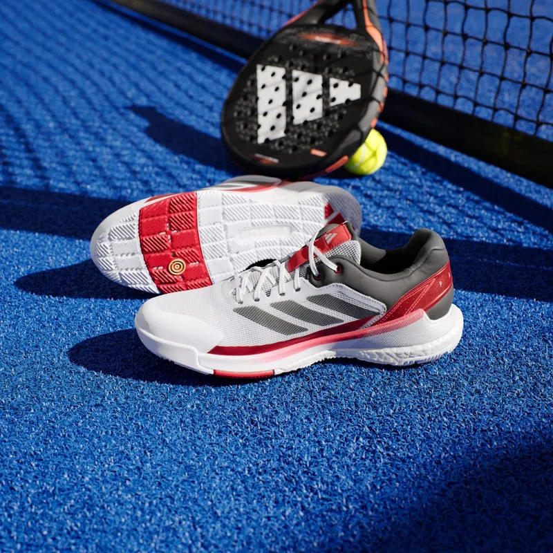 Adidas Crazyquick BOOST Padel Cloud White / Core Black / Lucid Red (IH3636)