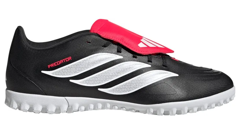 adidas Predator Core Black / Cloud White / Lucid Red (JR5910)