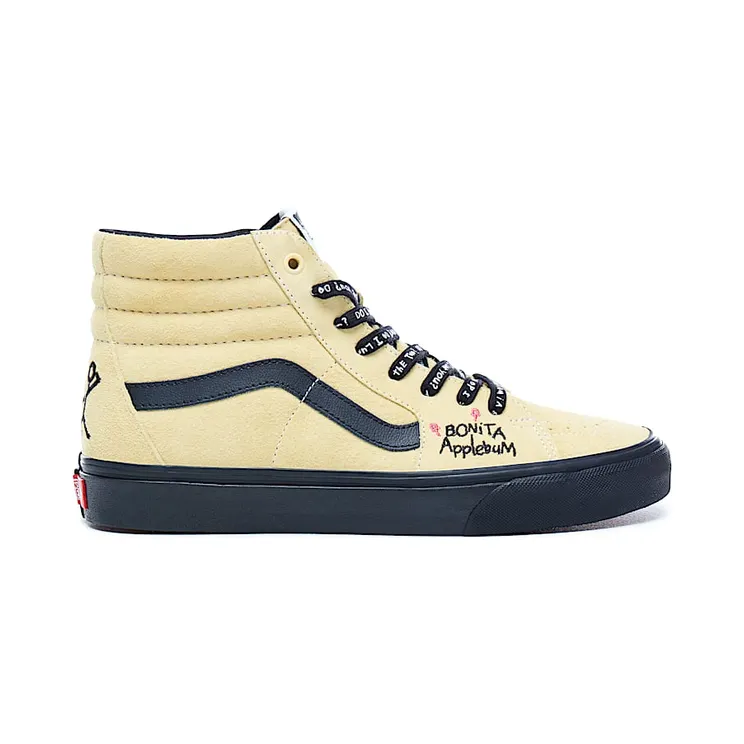 Vans A Tribe Called Quest x Sk8-Hi ‘Mellow Yellow’ Mellow Yellow/Spec (VN0A38GER31)