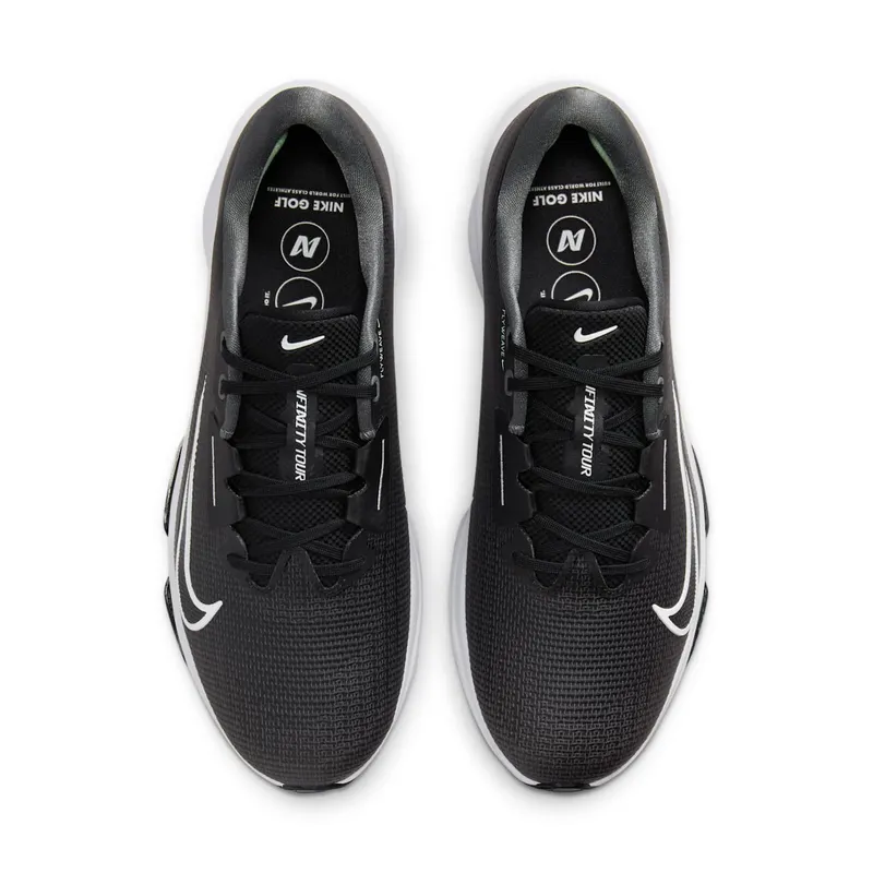 Nike Air Zoom Infinity Tour 2 “Black Vapor Green Iron Grey White” (FD0218-002)