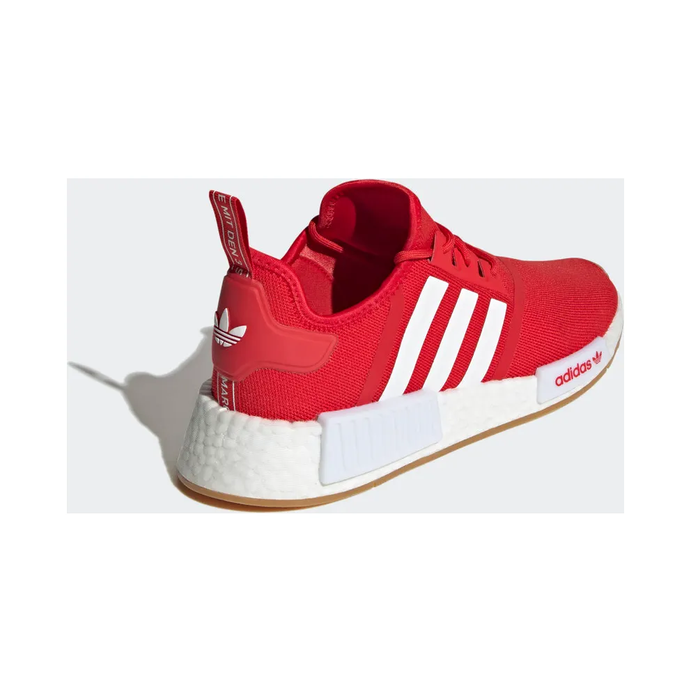 Adidas NMD_R1 Vivid Red / Cloud White / Gum (GY6056)