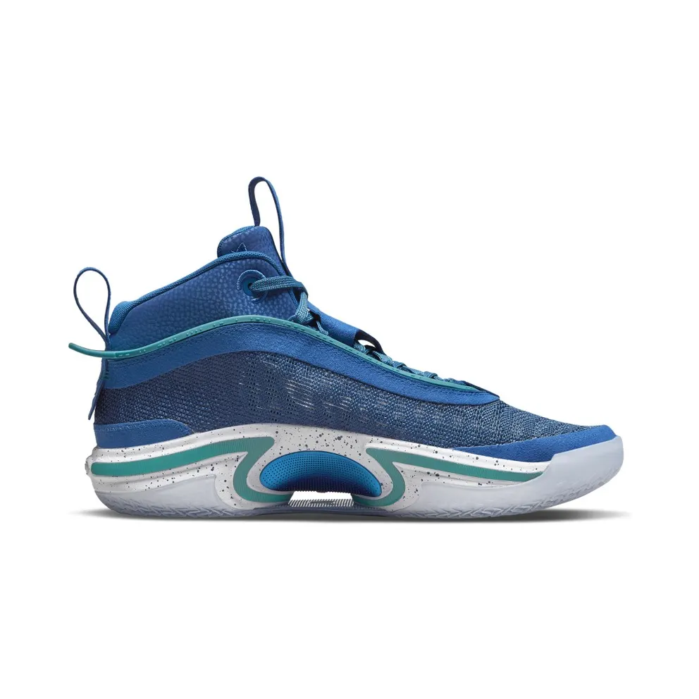 Air Jordan XXXVI SE Luka ‘Global Game’and Blue – “Blue / Teal-white” (DJ4483-400)