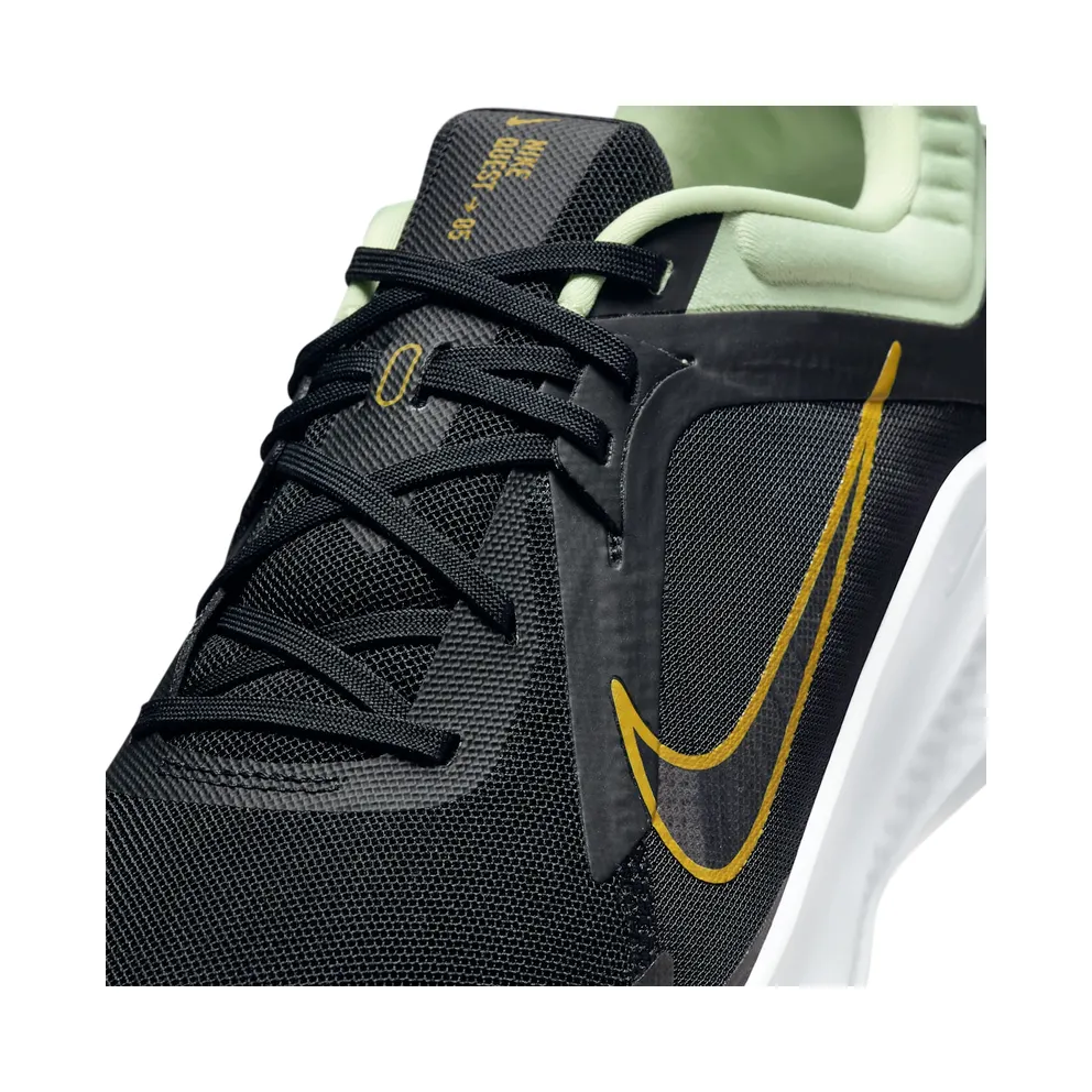 Nike Quest 5 Olive Aura Black White Bronzine (DD0204-301)