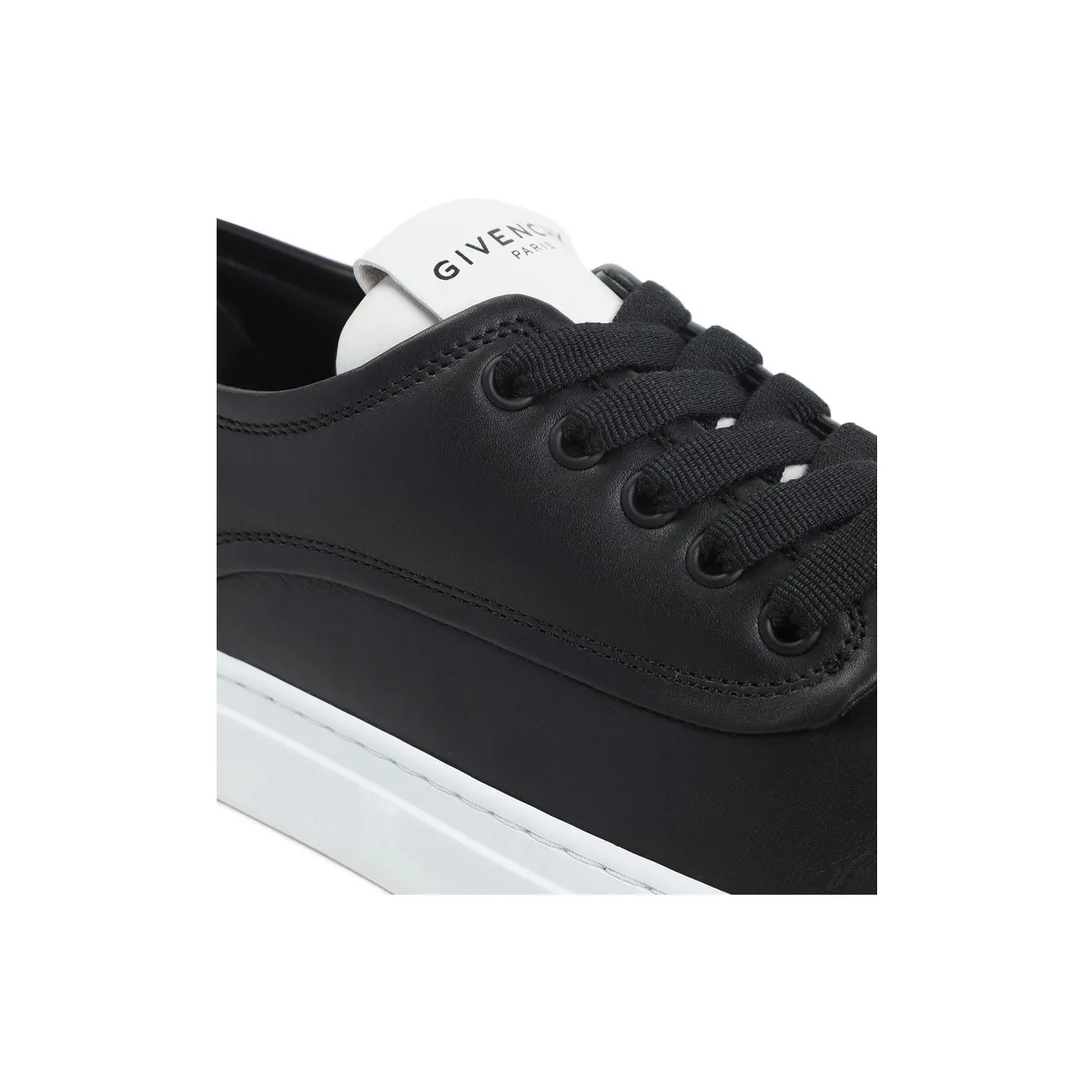 Givenchy Leather Lace-up “Black” (BH00B3H1WY 001) (2)