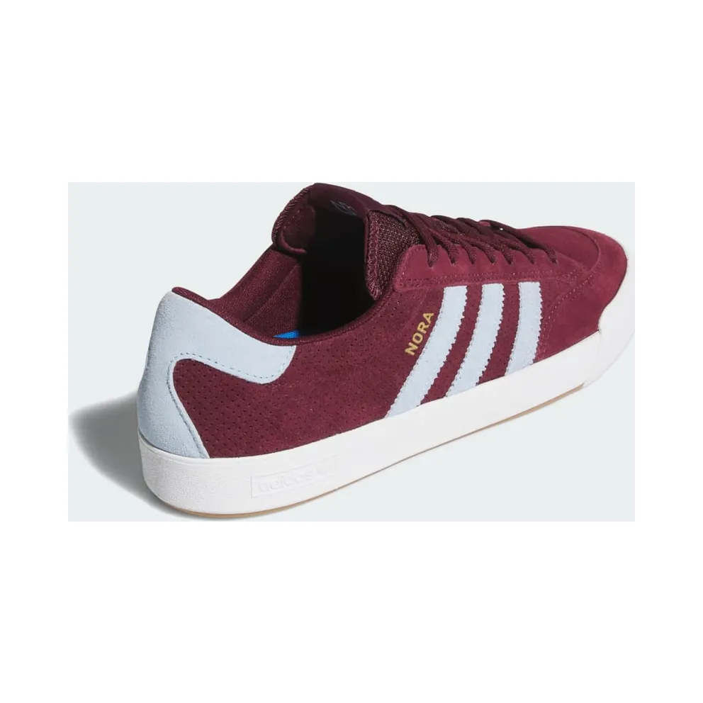 Adidas NORA Maroon / Clear Sky / Cloud White (HQ4698)