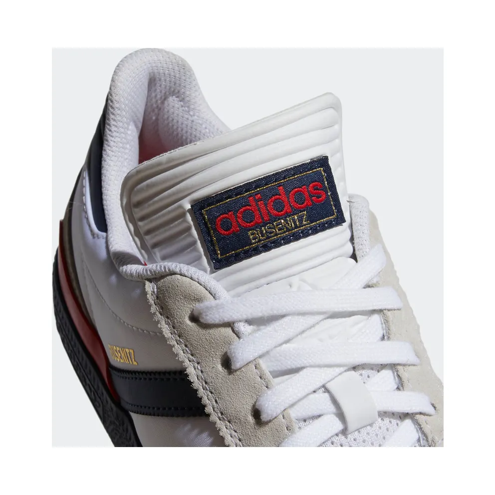 adidas Busenitz Cloud White / Collegiate Navy / Shadow Navy (GY3650)
