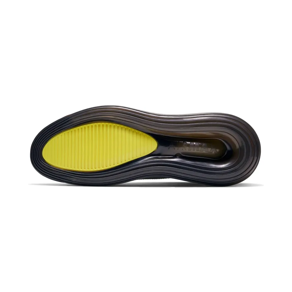 Nike Air Max 720 Saturn All-Star (2019) Black/Dynamic Yellow-University Red (BV7786-001)