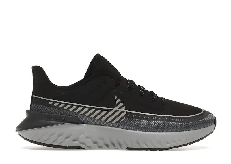 Nike Legend React 2 Shield Black Reflect Silver (BQ3383-001)