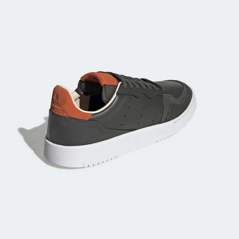 adidas Supercourt Legend Earth Legend Earth/Legend Earth/Orange (EF9182)