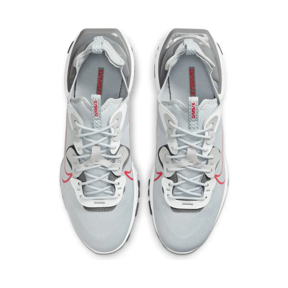 Nike React Vision Light Smoke Grey University Red (DM9460-002)
