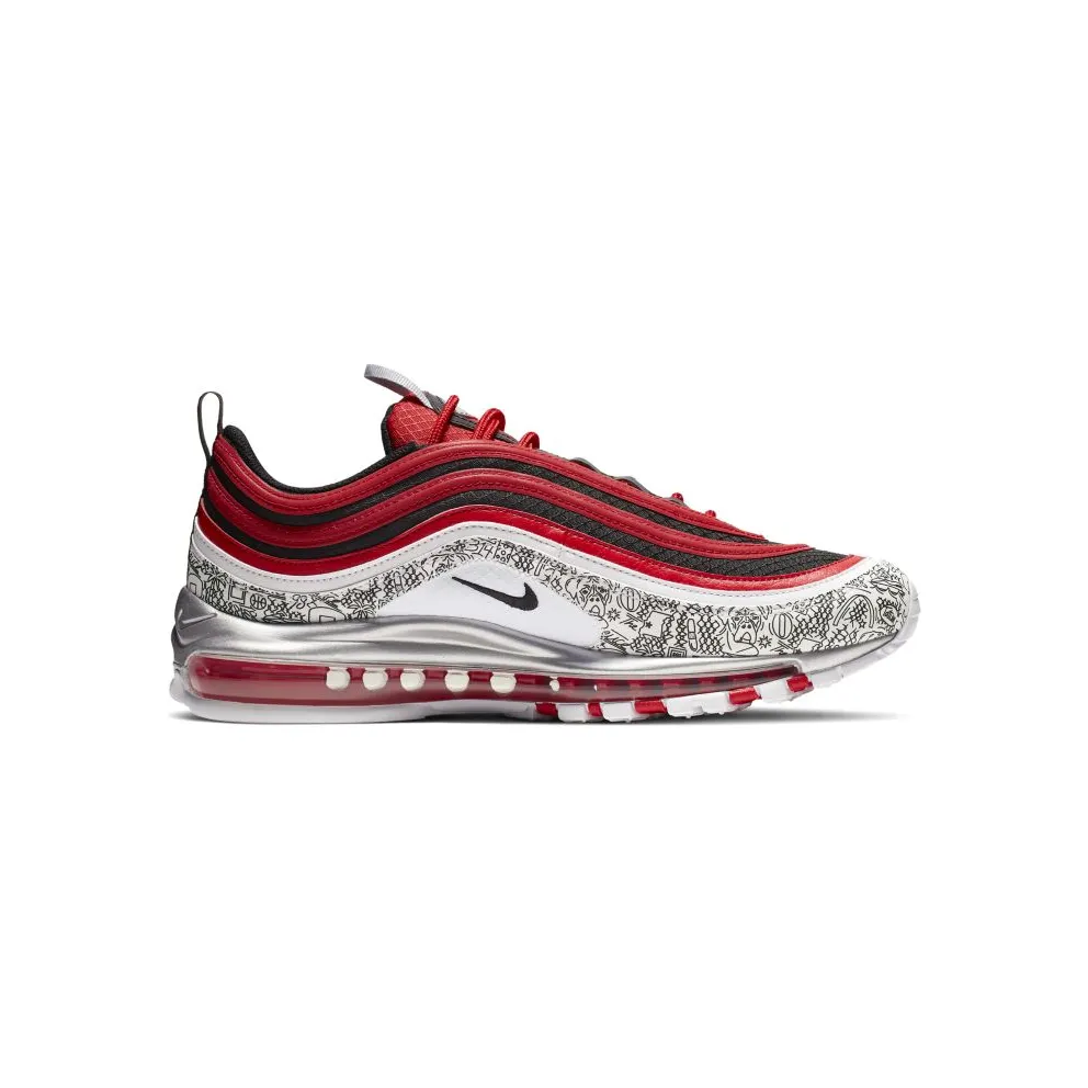 Nike Air Max 97 Jayson Tatum Red/Silver-Black-White (CJ9780 600)