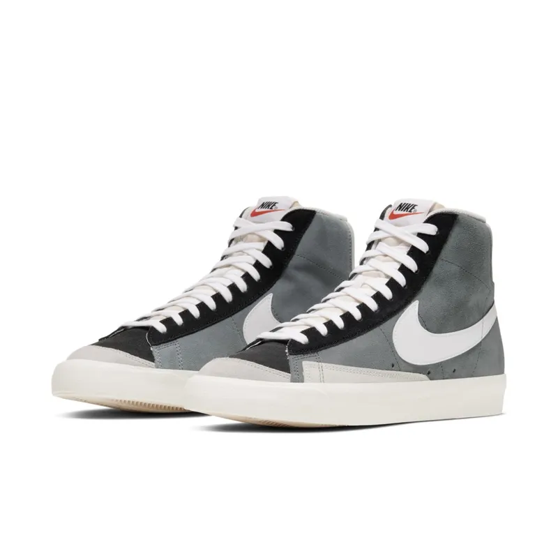 Nike Blazer Mid 77 Vintage Cool Grey White Black Cool Grey/Summit White-Platinum Tint-Black (CI1167-001)