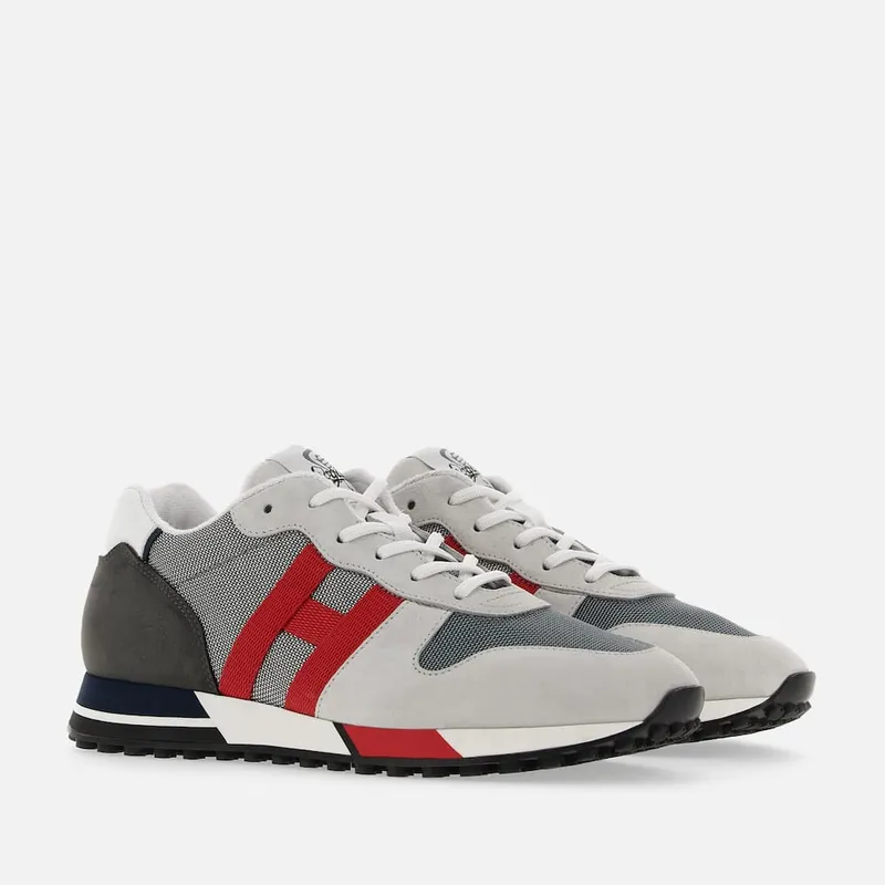 Hogan H383 Grey Red (HXM3830AN51MVC0A1D)