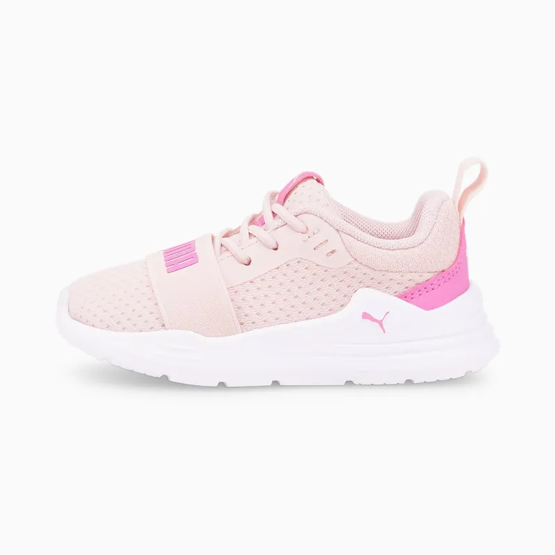 PUMA Wired Run Babies’ Chalk Pink/Opera Mauve (374217-18)