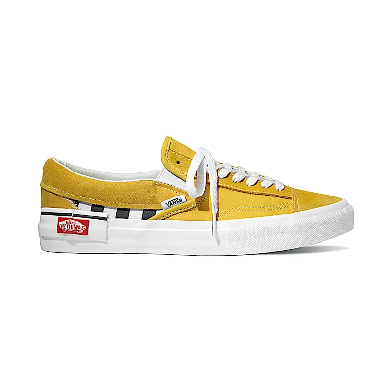 Vans Slip-On Cap Checkerboard Yolk Yellow Yolk Yellow/True White (VN0A3WM5VLY)