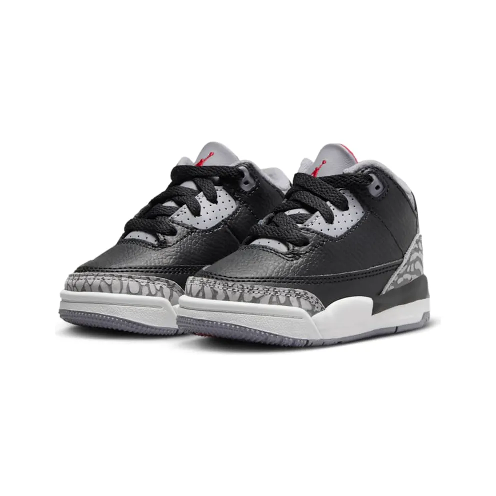 Air Jordan 3 TD “Black Cement” (DM0968-010)