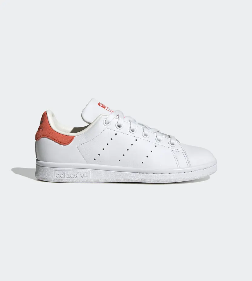 adidas Stan Smith Cloud White / Off White / Preloved Red (HQ1855)