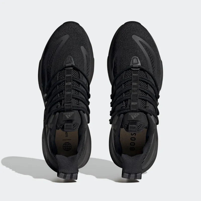 Adidas Alphaboost V1 Sustainable BOOST Lifestyle Running Core Black / Grey Five / Carbon (HP2760)