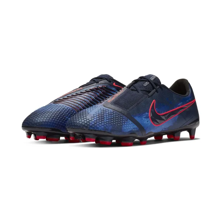 Nike Phantom Venom Elite FG “Obsidian / Black / Racer Blue / White” (AO7540-440)