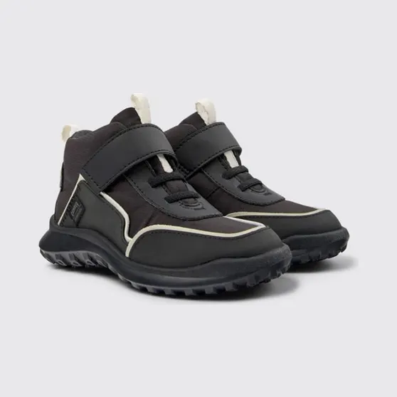 Camper Crclr sneakers in recycled polyester and leather Black (K900347-001CRCLR0)