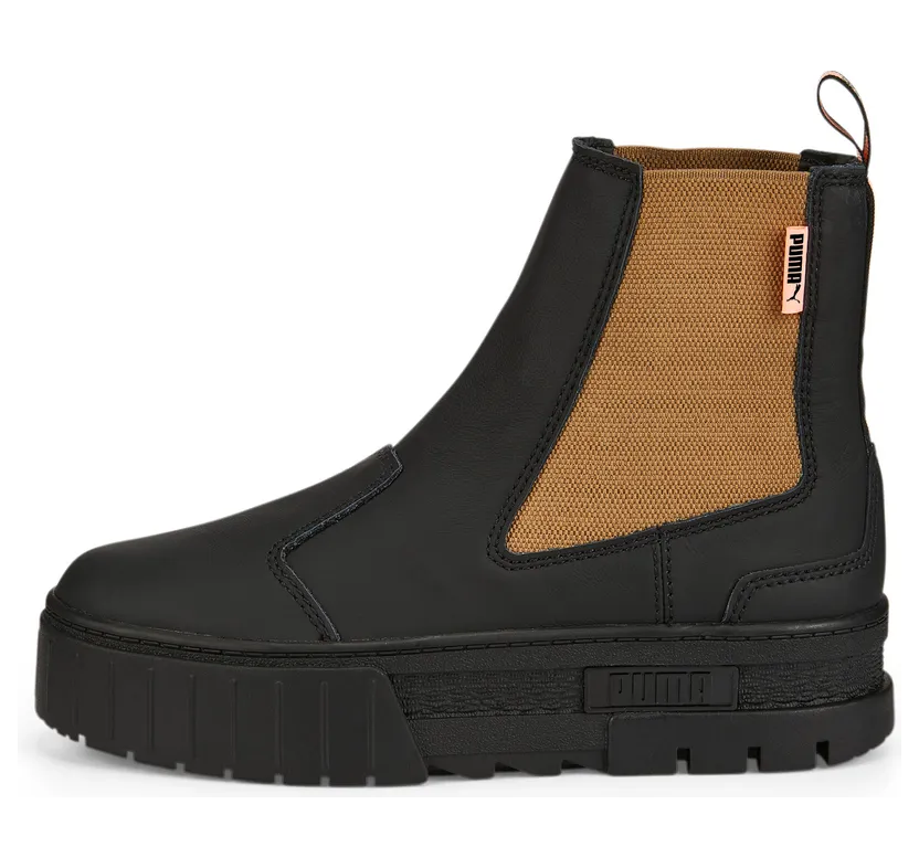 Puma Mayze Pop Chelsea wandelschoen Zwart (384549-03)