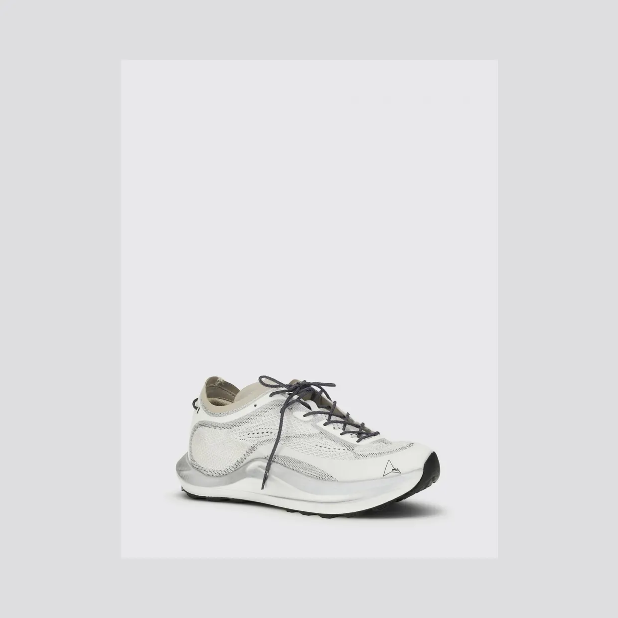 Roa Sella Lite Recycled Polyester Blend Sneakers White (YBUW146FA31WTH0001)