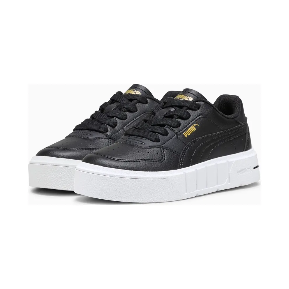 Puma Cali Court leren White/Black (394385-02)