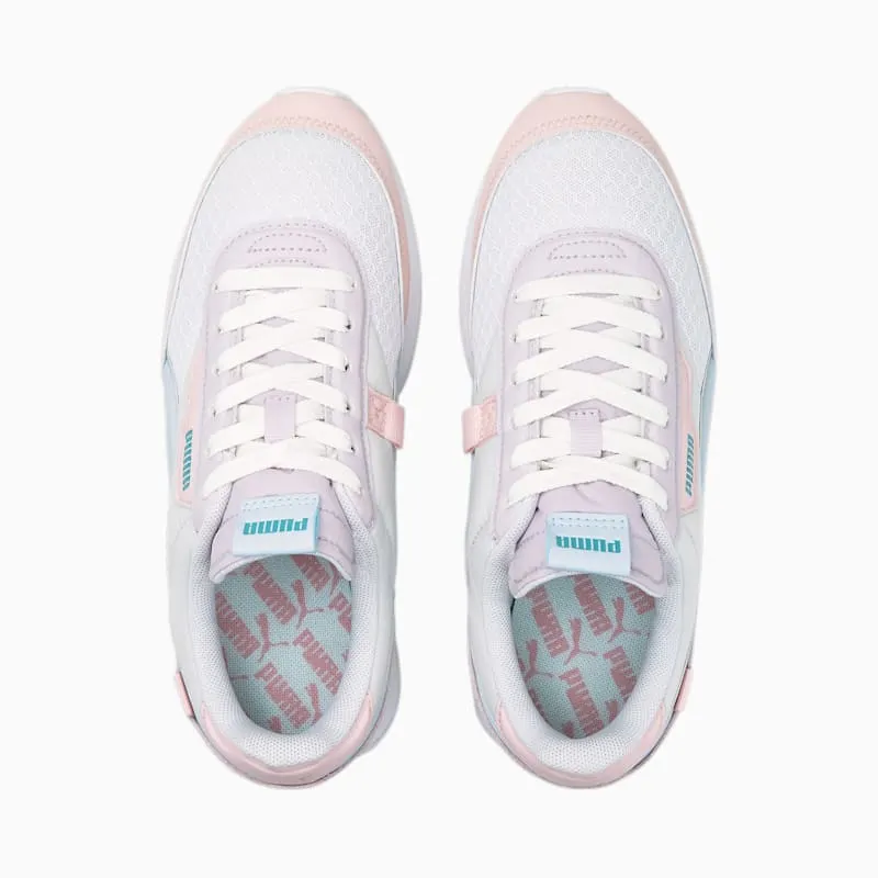 PUMA Future Rider Pastel Women’ White/Lavender Fog (383683-01)