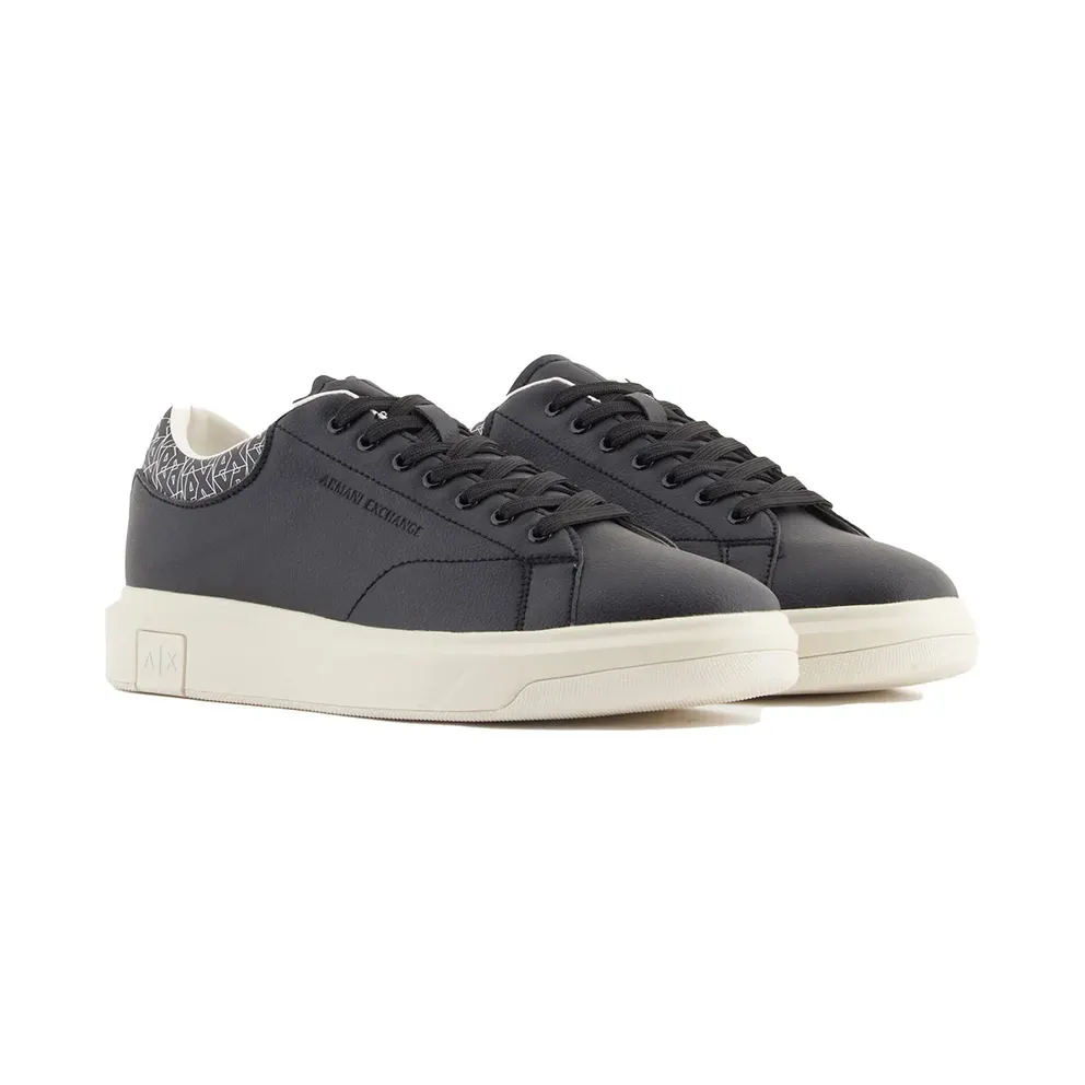 Armani Exchange Armani sneaker Black / Off White (XM001964AF19403MC0247)