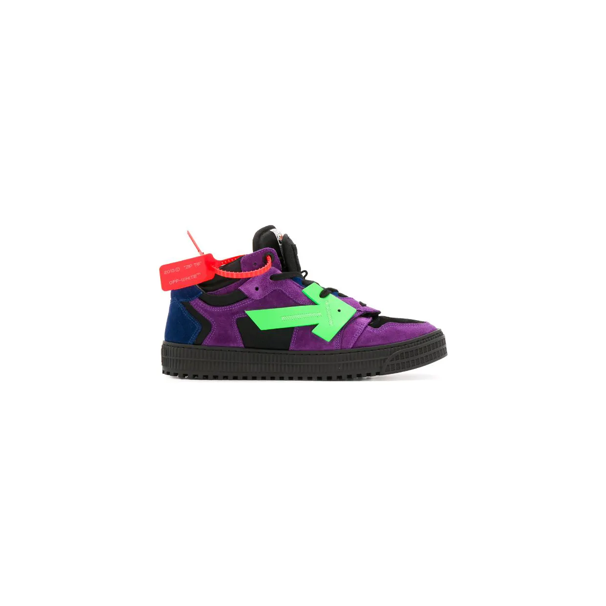 Off-White Off Court Low Top Purple Green (OMIA151R20D380592940)