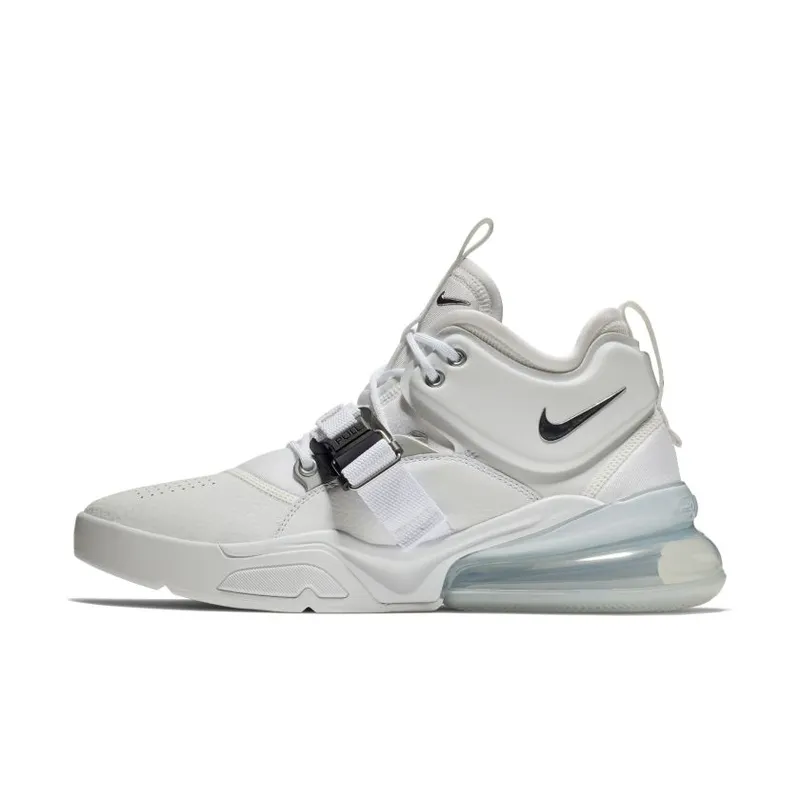 Nike Air Force 270 White Metallic Silver White/Metallic Silver (AH6772-100)