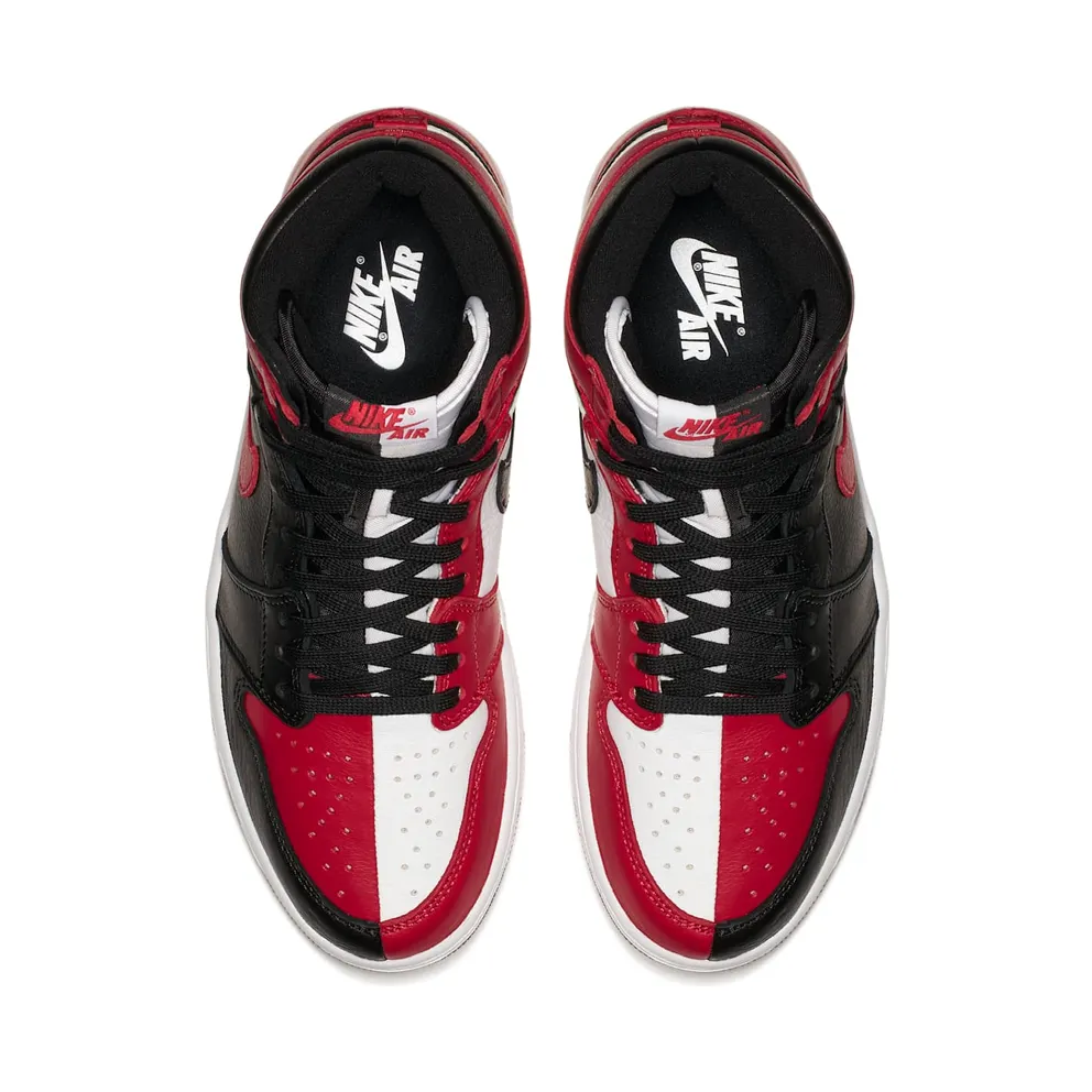 Jordan 1 Retro High Homage To Home Chicago (Numbered) Black/University Red-White (AR9880-023)