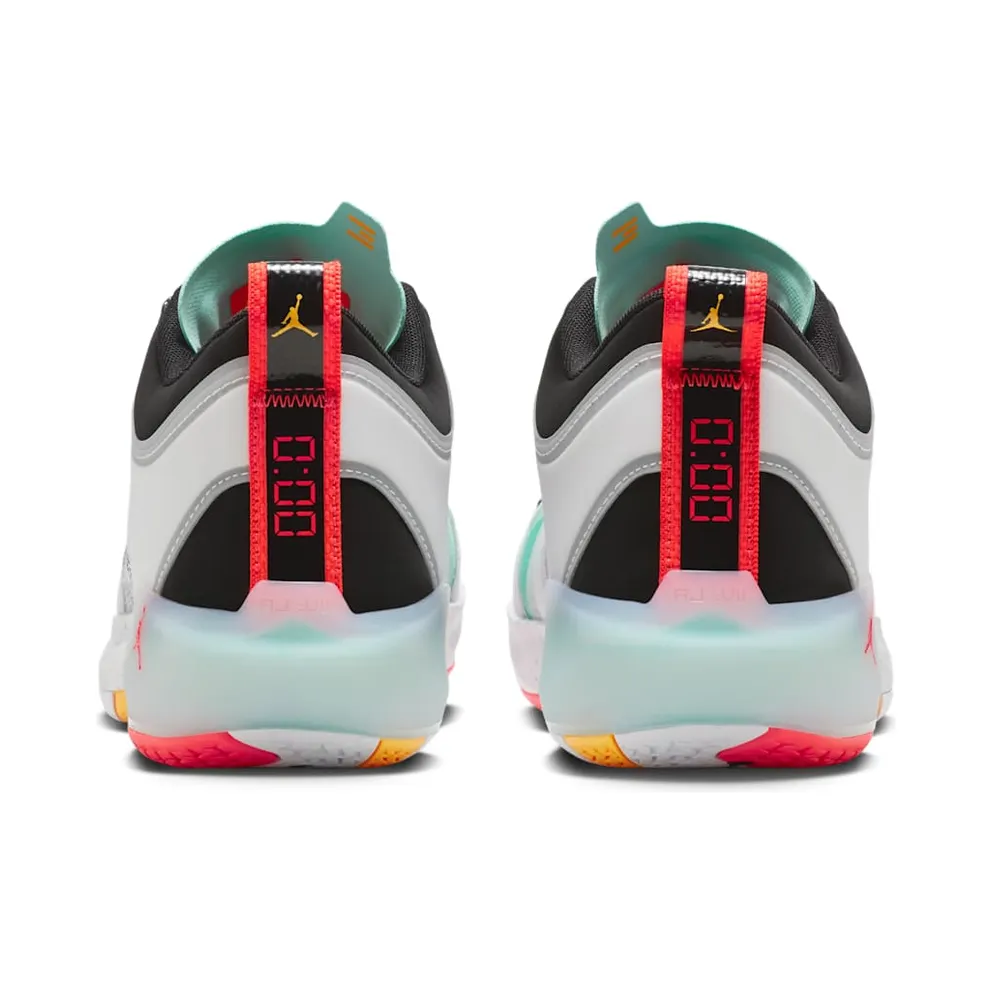 Jordan 37 Low PF Guo Ailun White Island Green Black Metallic Silver (FB8486-130)