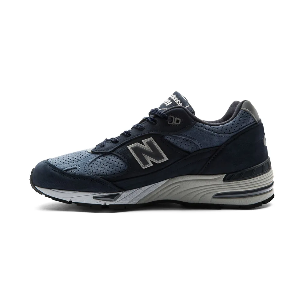 New Balance 991 Navy Grey Navy/Grey (M991NVB)