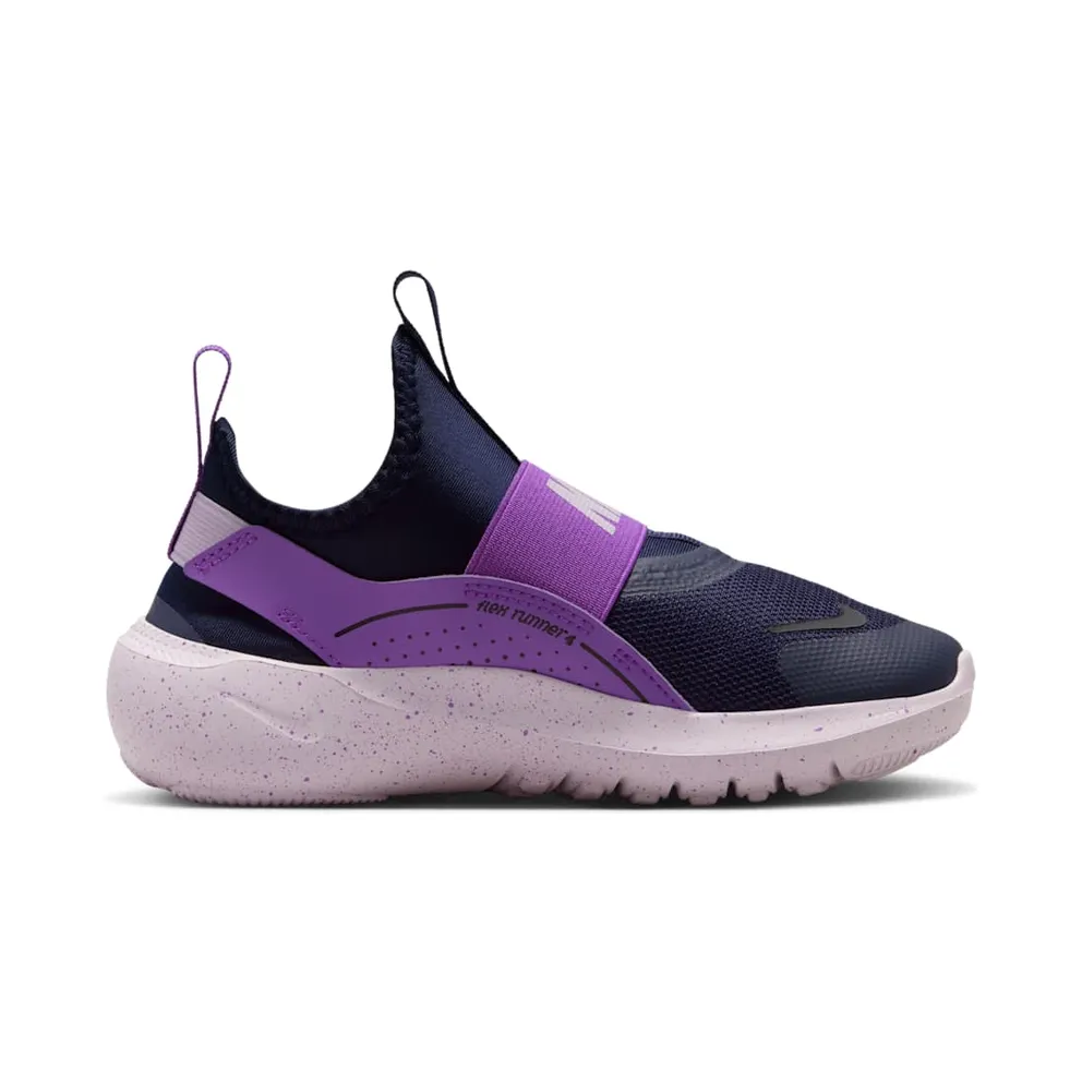 Nike Flex Runner 4 Blackened Blue Bright Violet (IF2894-406)