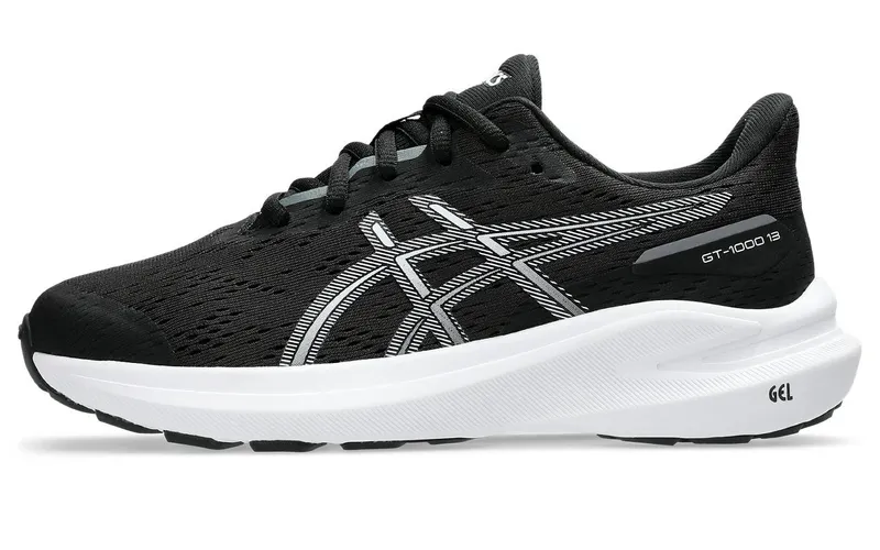 ASICS GT-1000 13 Black White (1014A343-003)