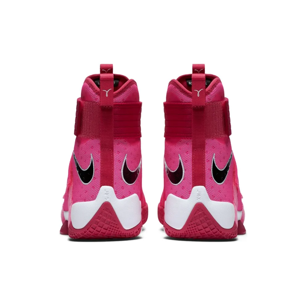 Nike LeBron Zoom Soldier 10 Think Pink Pink Blast/Black-Vivid Pink (844374-606)
