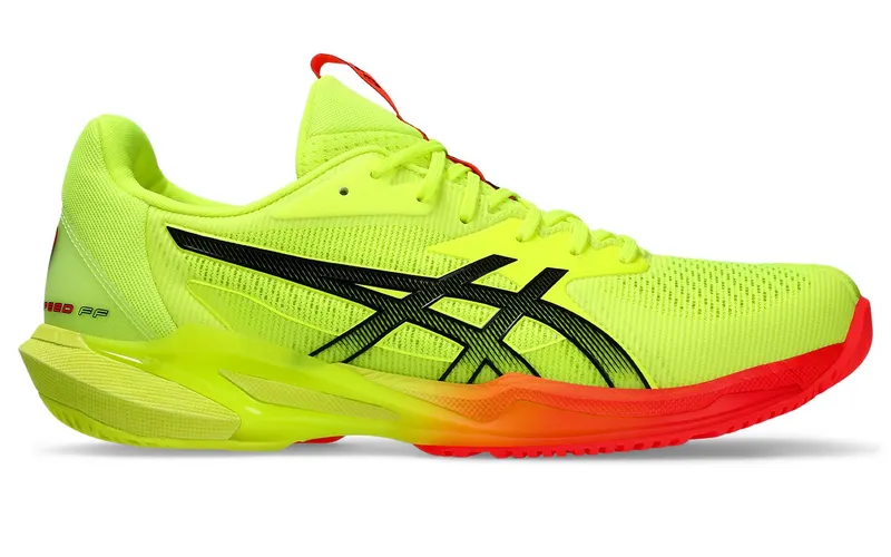 ASICS Solution Speed FF 3 Paris Safety Yellow Black (1041A479-750)