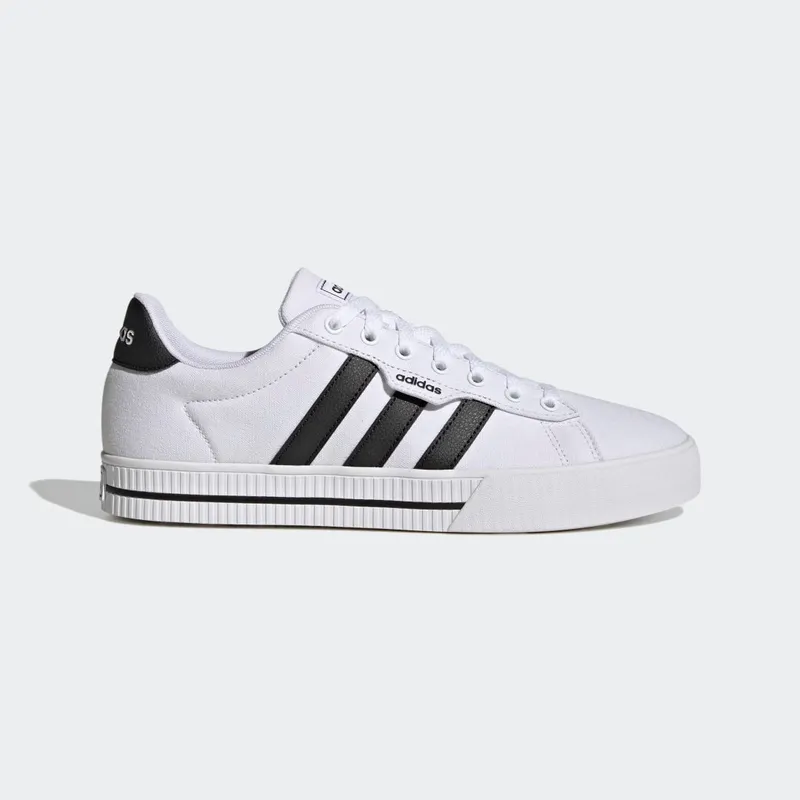 Adidas Daily 3.0 Cloud White / Core Black / Cloud White (GX1752)