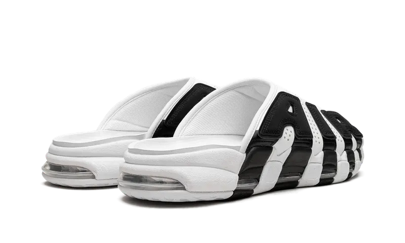 Nike Air More Uptempo Slide NA “White Black Red” (FB7815-100)
