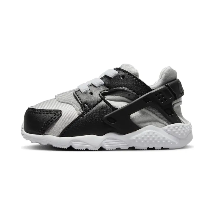 Nike Huarache Run TD “Black / Neutral Grey / Medium Grey / White” (704950-044)