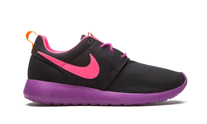 Nike Roshe Run GG “Black/Bold Berry/Total Orange/Pink Pow” (599729-007)