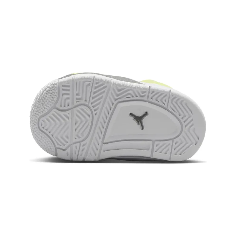 Air Jordan 4 TD “Light Lemon Twist” (HJ5989-100)