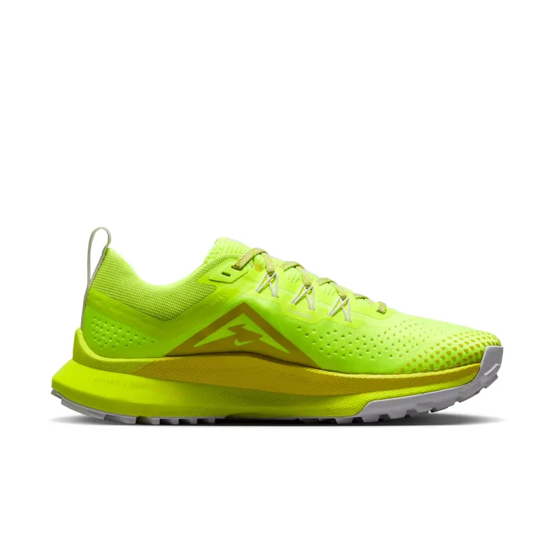 Nike React Pegasus Trail 4 Volt Black Summit White Bright Cactus (DJ6159-701)