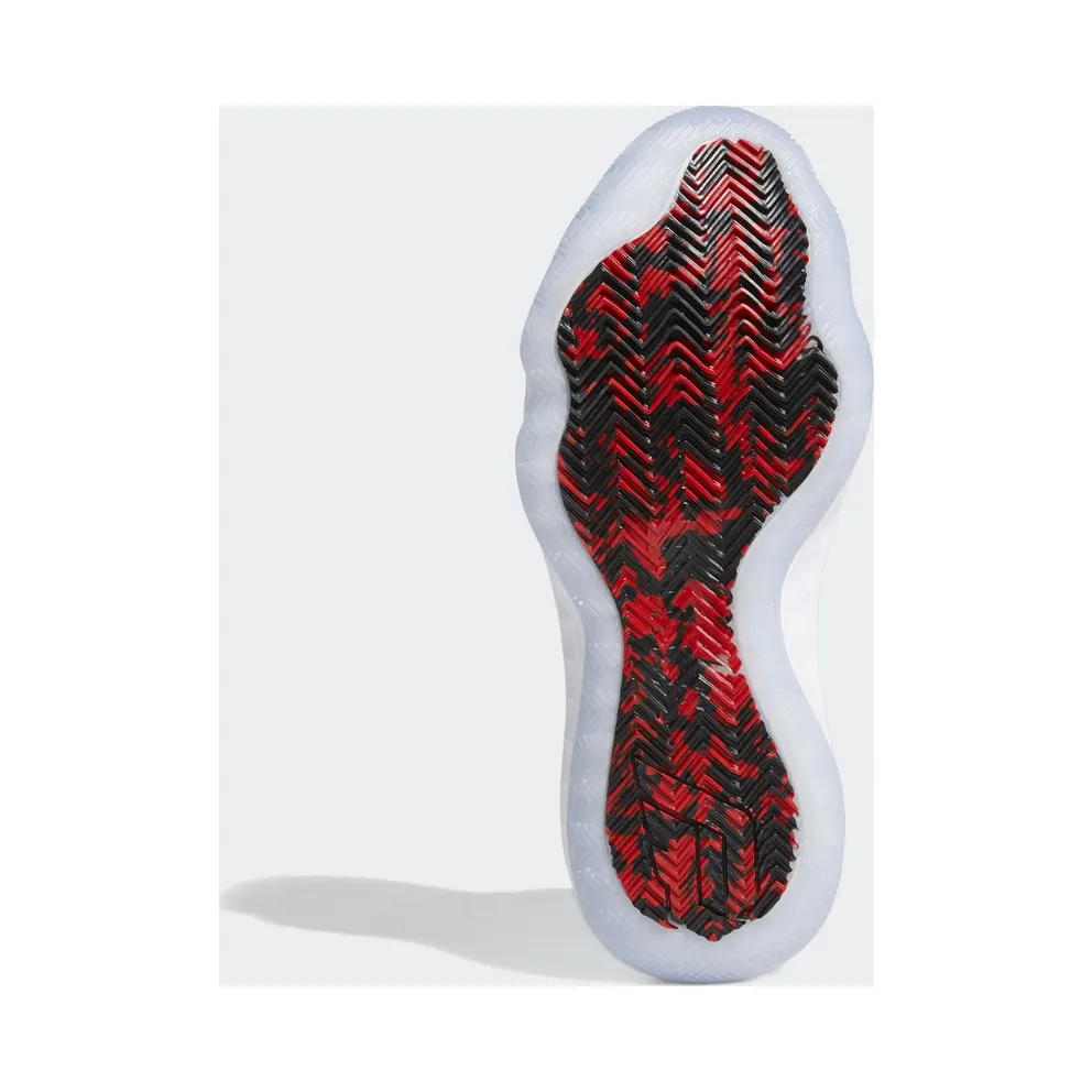 adidas Dame 6 Dame Time Cloud White/Scarlet/Core Black (EH2069)