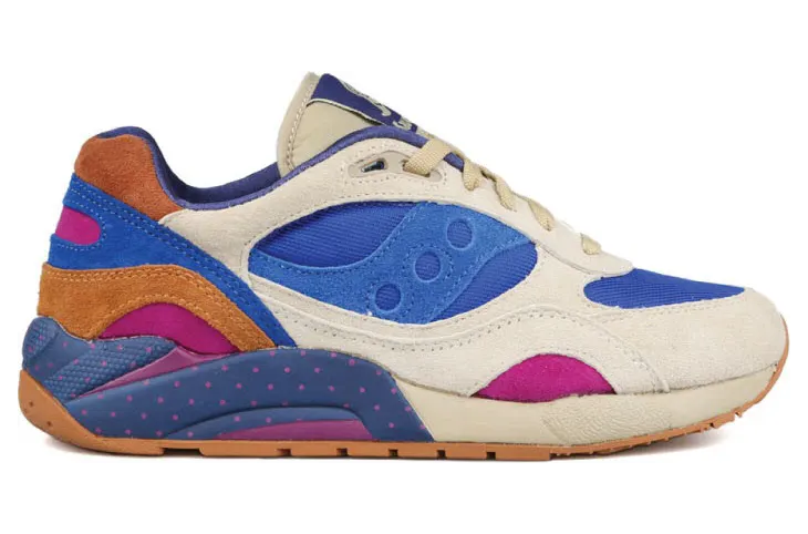 Saucony G9 Shadow 6 Pattern Recognition Tan