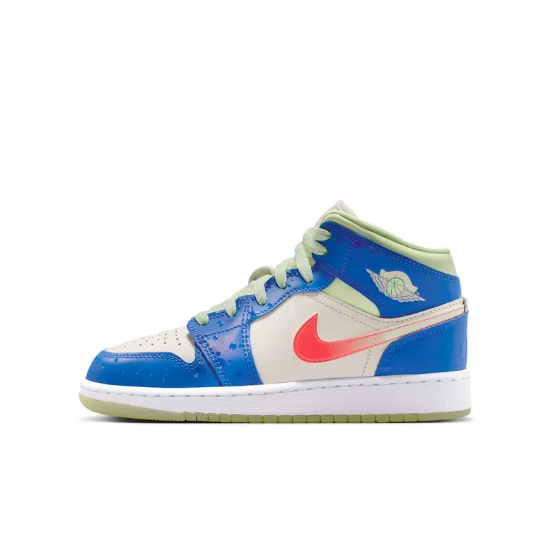 Jordan 1 Mid SE Game Royal Barely Volt Infrared (II1258-400)