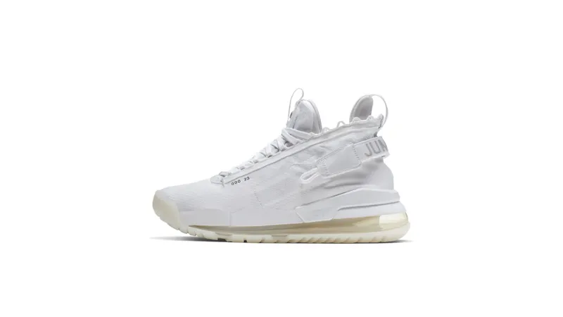 Jordan Proto Max 720 White Pure Platinum White/Pure Platinum-Black (BQ6623-100)
