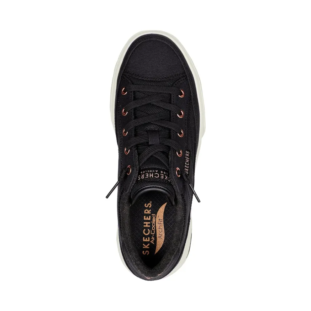 Skechers Arch Fit Arcade – Meet Ya There Sneaker Black