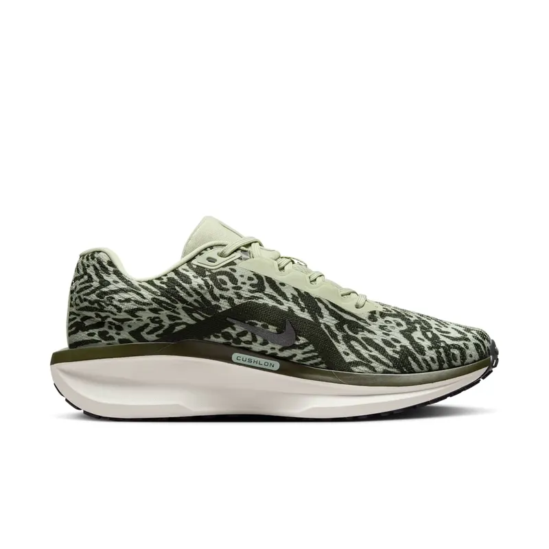 Nike Winflo 11 Premium Olive Aura Phantom Barely Volt Black (FQ8397-300)